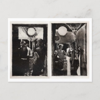 Cartão Postal Parte I e II do janto