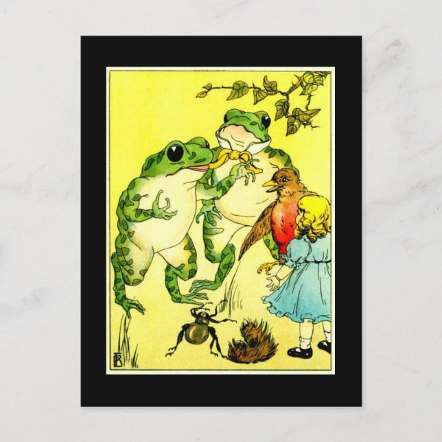 Cartão Postal Parte sapo (Frente)