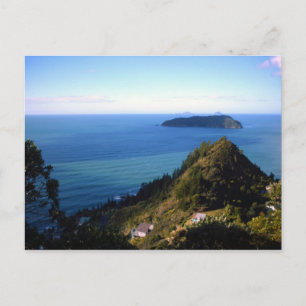 Cartão Postal Parte superior de Coromandel Nova Zelândia de Mt