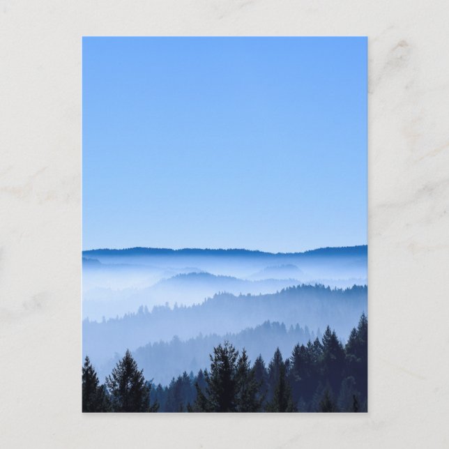 Cartão Postal Parte superior do mundo (Frente)