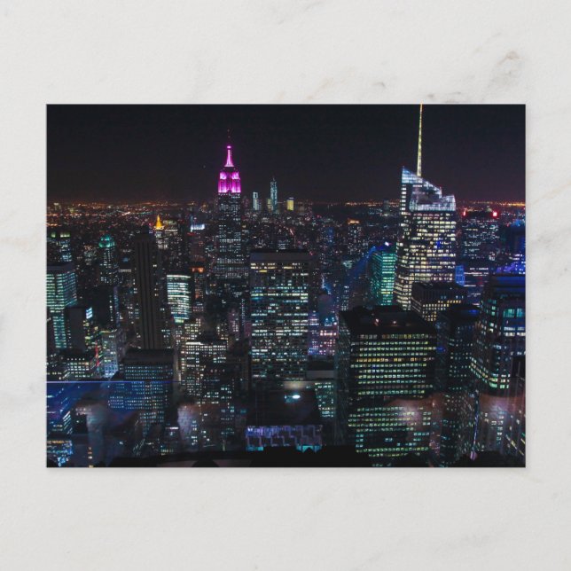 Cartão Postal PARTE SUPERIOR DO NÚMERO DE ROCHAS (Dia de os namo (Frente)