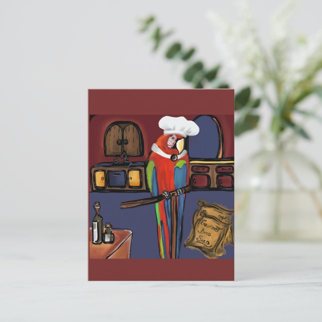 CARTÃO POSTAL PARTES (Em pé/Frente)