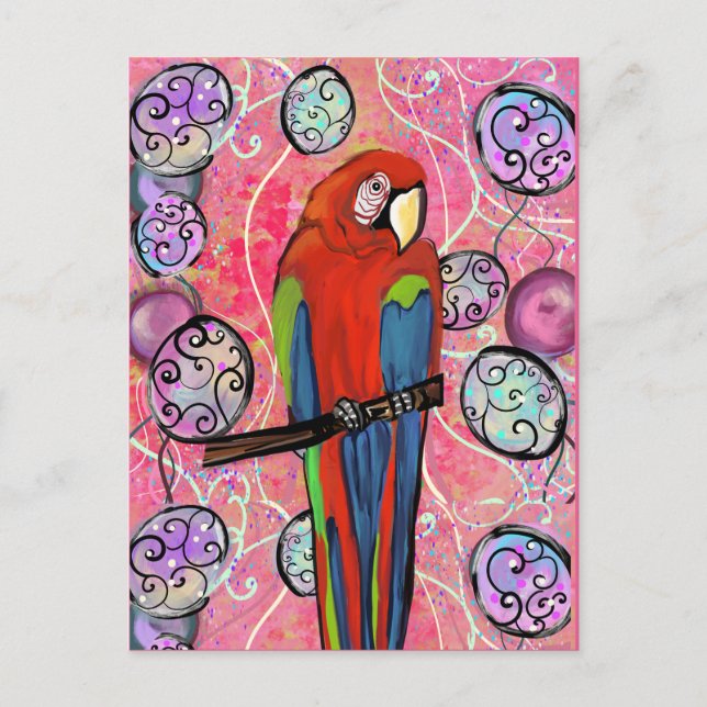 CARTÃO POSTAL PARTES (Frente)