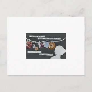 Cartão Postal partes de mim mesmo