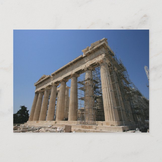 Cartão Postal Partheonon (Frente)