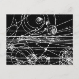 Cartão Postal Partículas escuras