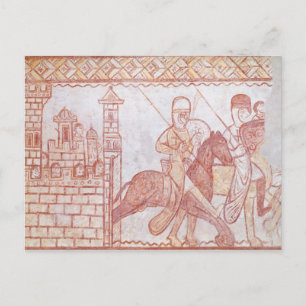 Cartão Postal Partida dos cruzadores