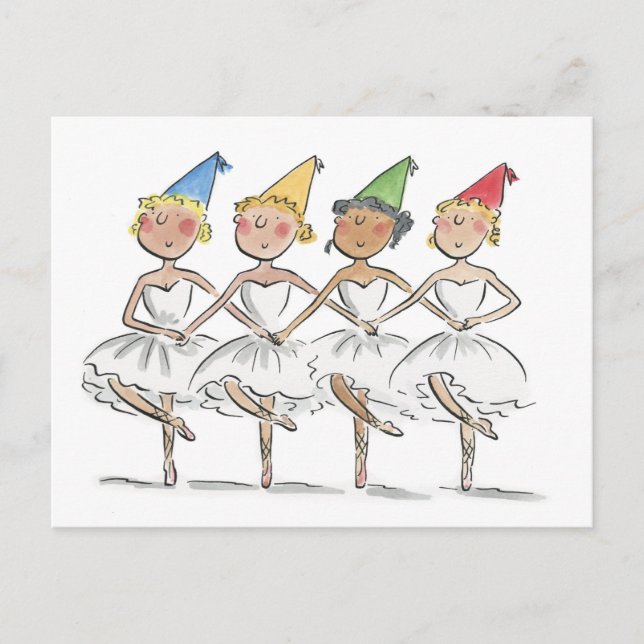 Cartão Postal Partido do Lago Swan (Frente)