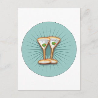Cartão Postal Partido Martini