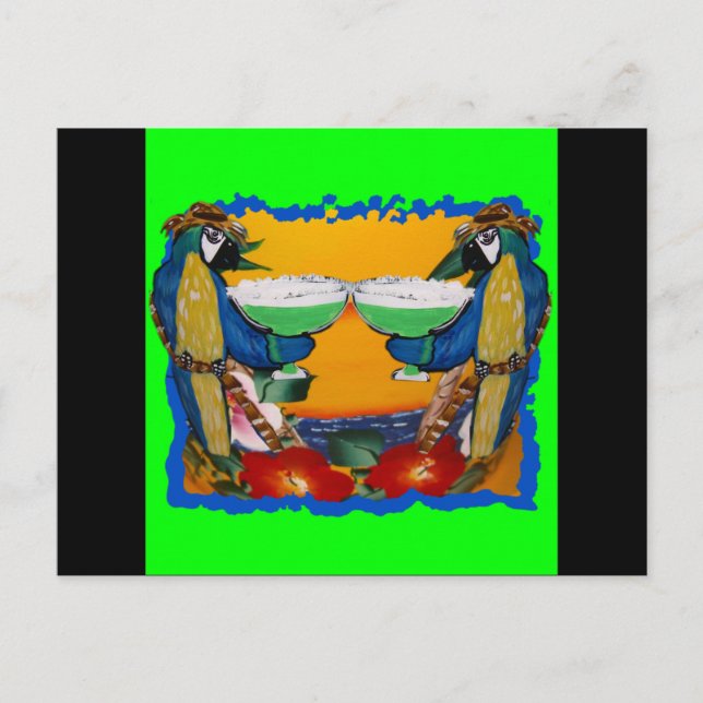 Cartão Postal Partidos (Frente)