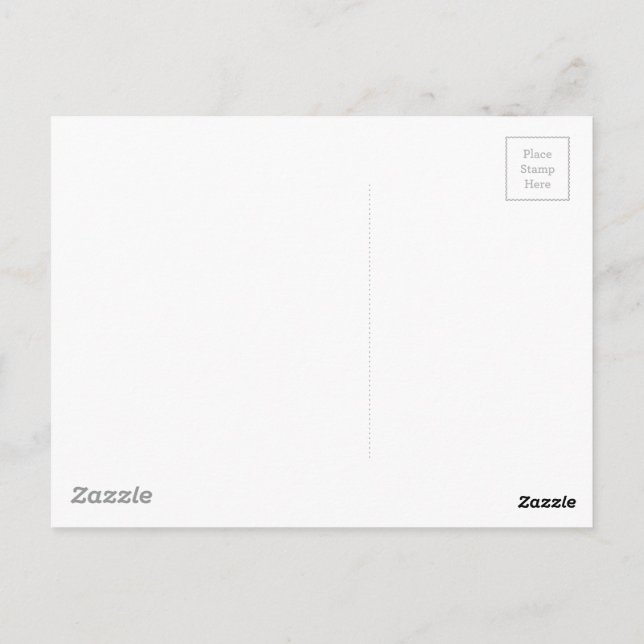 Cartão Postal Partucho em uma árvore de pera Dourada (Verso)