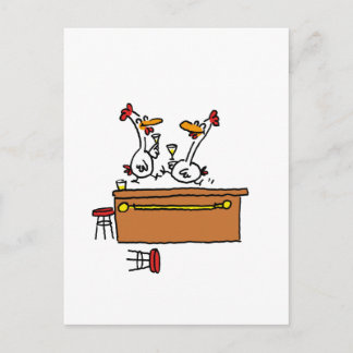 Cartão Postal Partychick