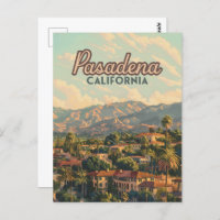 Pasadena Los Angeles, Montanhas da Califórnia, Vin