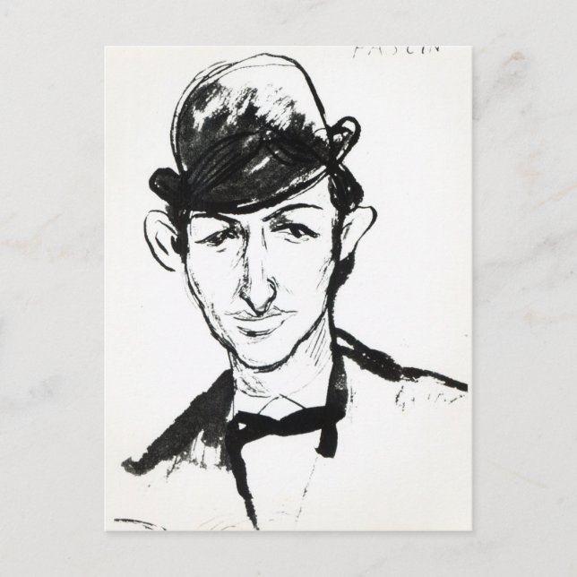 Cartão Postal Pascin (Frente)