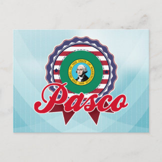 Cartão Postal Pasco, WA