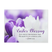 Páscoa Bênção 1John 2:25 Esta é a Promessa