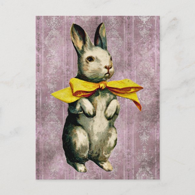 Cartão Postal Páscoa Vintage (Frente)