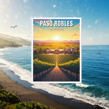 Paso Robles Costa Central da Califórnia