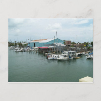 Cartão Postal Pass-A-Grille Marina