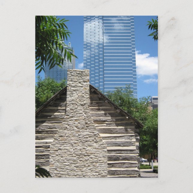 Cartão Postal Passado e presente (Frente)