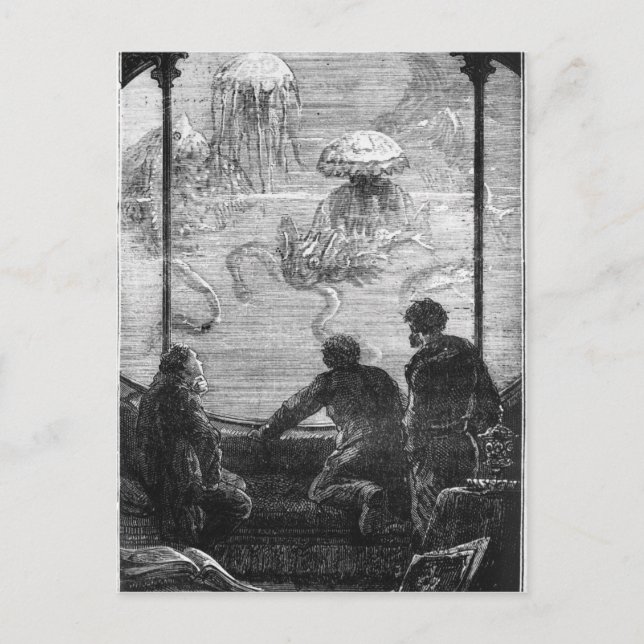 Cartão Postal Passageiros Nautilus (Frente)