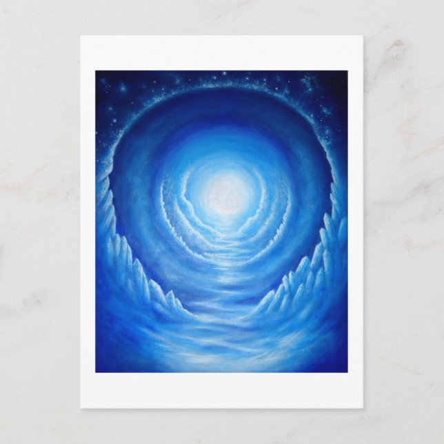 Cartão Postal Passagem (Frente)