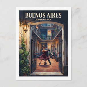 Cartão Postal Passagem da Defesa, San Telmo, Buenos Aires