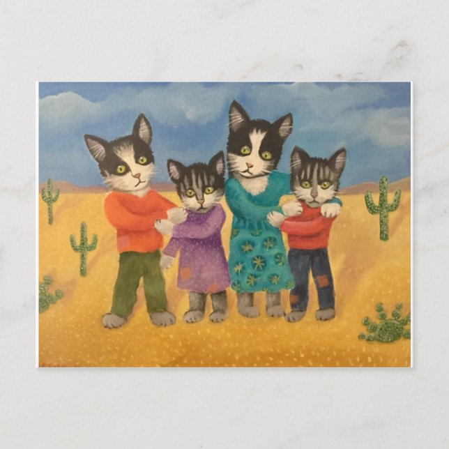 Cartão Postal Passagem de Borda (Frente)