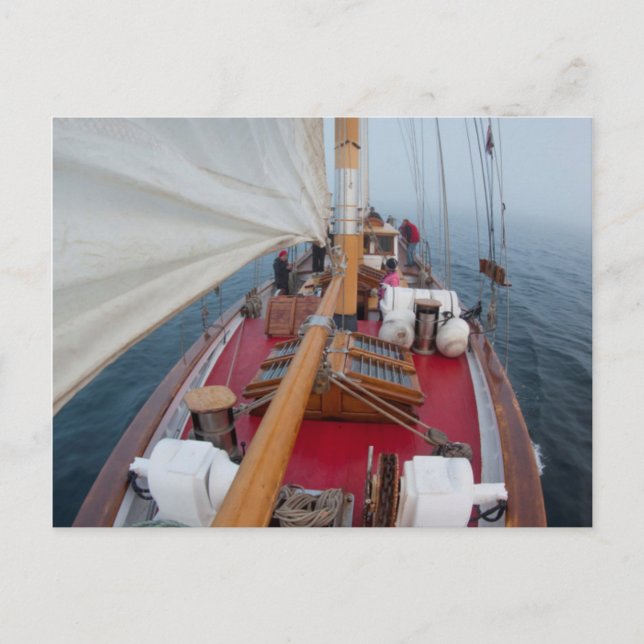 Cartão Postal Passagem de Limite de Navegação (Frente)