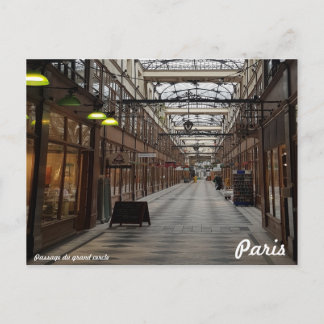 Cartão Postal Passagem do grande cercle Paris