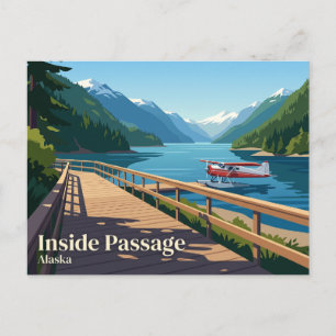Cartão Postal Passagem Interna EUA