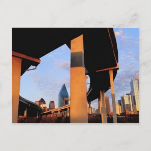 Cartão Postal Passagem livre em Dallas 2