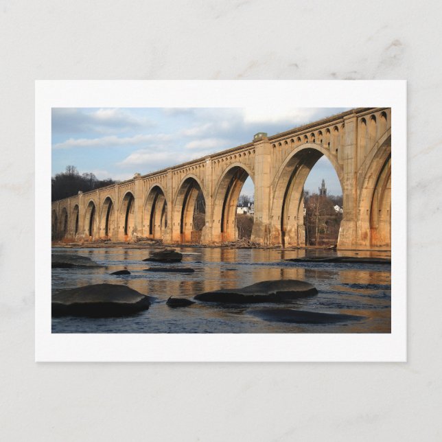 Cartão Postal Passagem Noite (Frente)