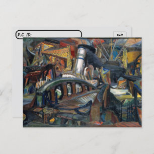 Cartão Postal Passagem - O porto de Josef Presser