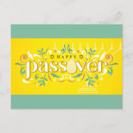 Cartão Postal Passagem primavera