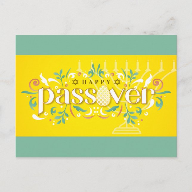 Cartão Postal Passagem primavera (Frente)