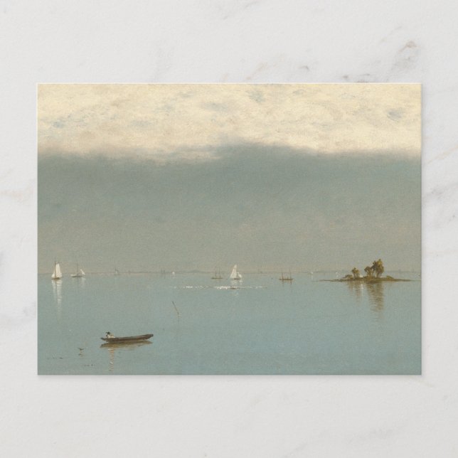 Cartão Postal Passando da Tempestade | John Frederick Kensett (Frente)