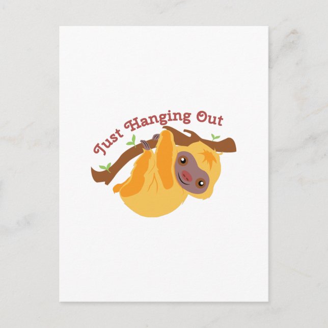 Cartão Postal Passando o tempo (Frente)