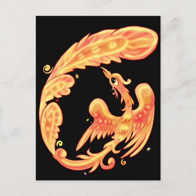 Cartão Postal Pássaro (Frente)