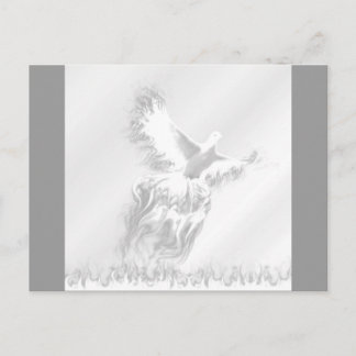 Cartão Postal Pássaro