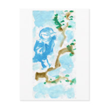 Pássaro Bluebird da felicidade