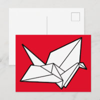 Pássaro de origami