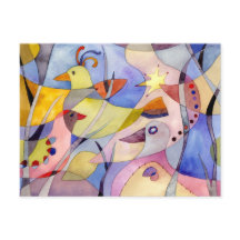 Pássaros de Aquarela Inspiradores