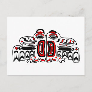 Cartão Postal Pássaros Espíritos