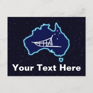 Cartão Postal Passeando com Cachorros na Nova Zelândia