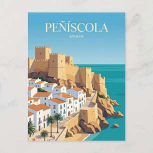 Cartão Postal Passeig de la Drassana Espanha
