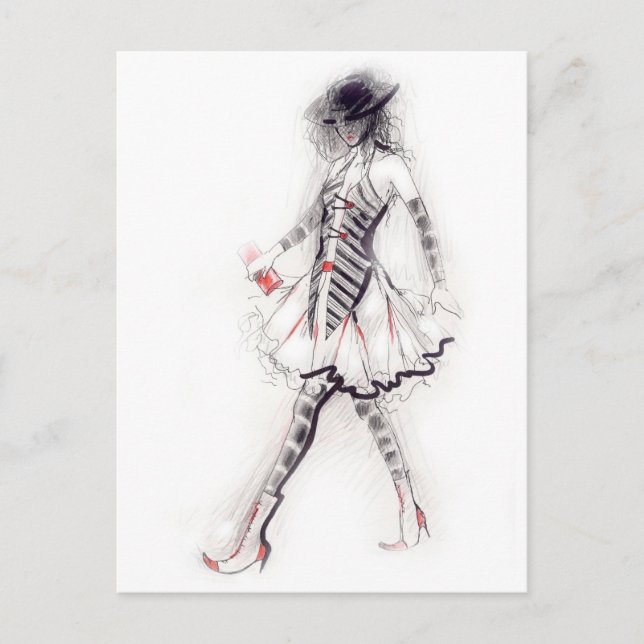 Cartão Postal Passeio (Frente)