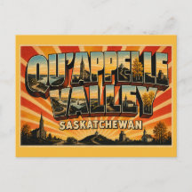 Passeio Cênico do Vale de Qu'Appelle Saskatchewan