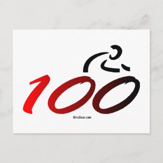 Cartão Postal Passeio de bicicleta do século