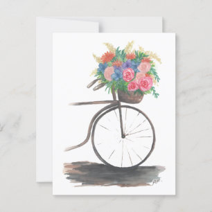 Cartão Postal Passeio de Bicicleta para Casa do Mercado